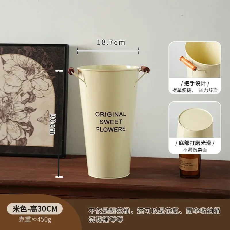X-23 flower bucket home decor flower pot living room floor vase
X-23 flower bucket home decor flower pot living room floor vase