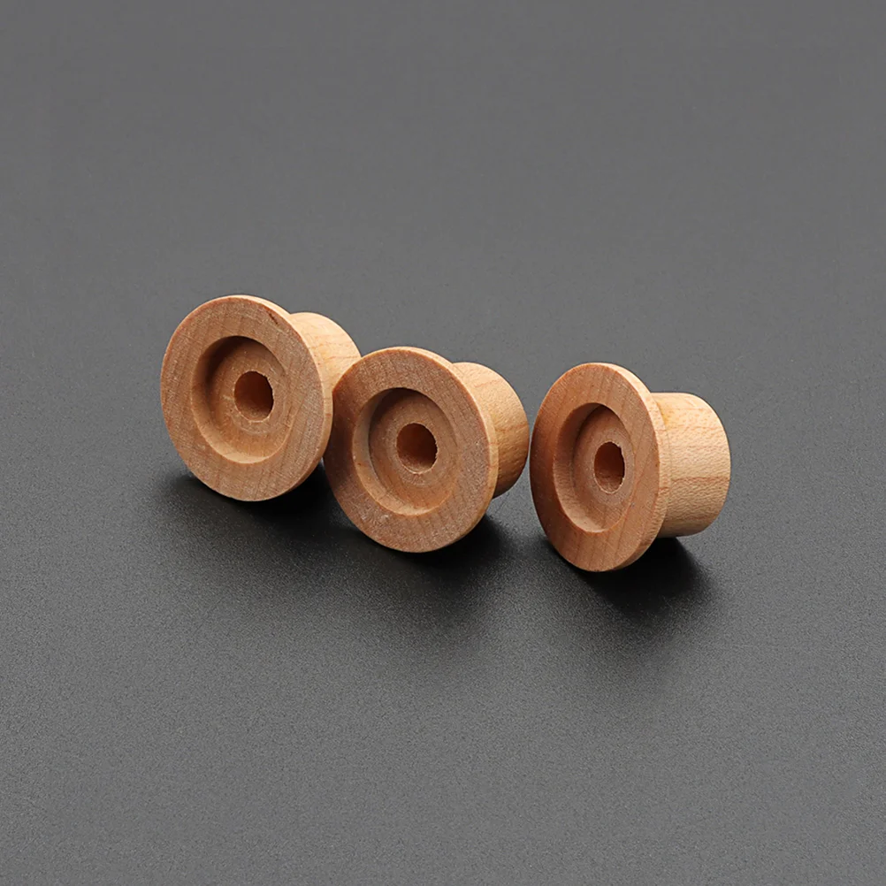 3 Pcs Electric Guitar Volume Knobs Knob Wood Control Volume Tone Replacement Caps Electric Bass Accessories Guitar Parts
3 Pcs Electric Guitar Volume Knobs Knob Wood Control Volume Tone Replacement Caps Electric Bass Accessories Guitar Parts