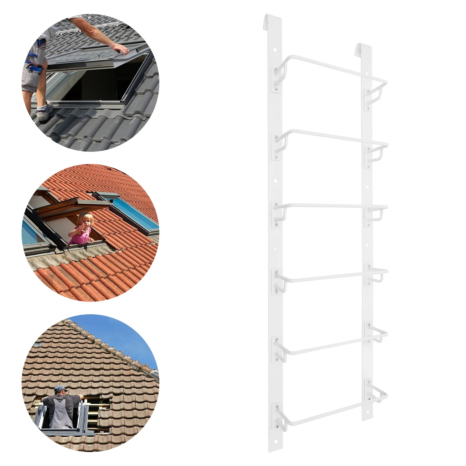 Window Well Ladder, Heavy-Duty Steel Window Well Ladder, Egress Ladder
Window Well Ladder, Heavy-Duty Steel Window Well Ladder, Egress Ladder