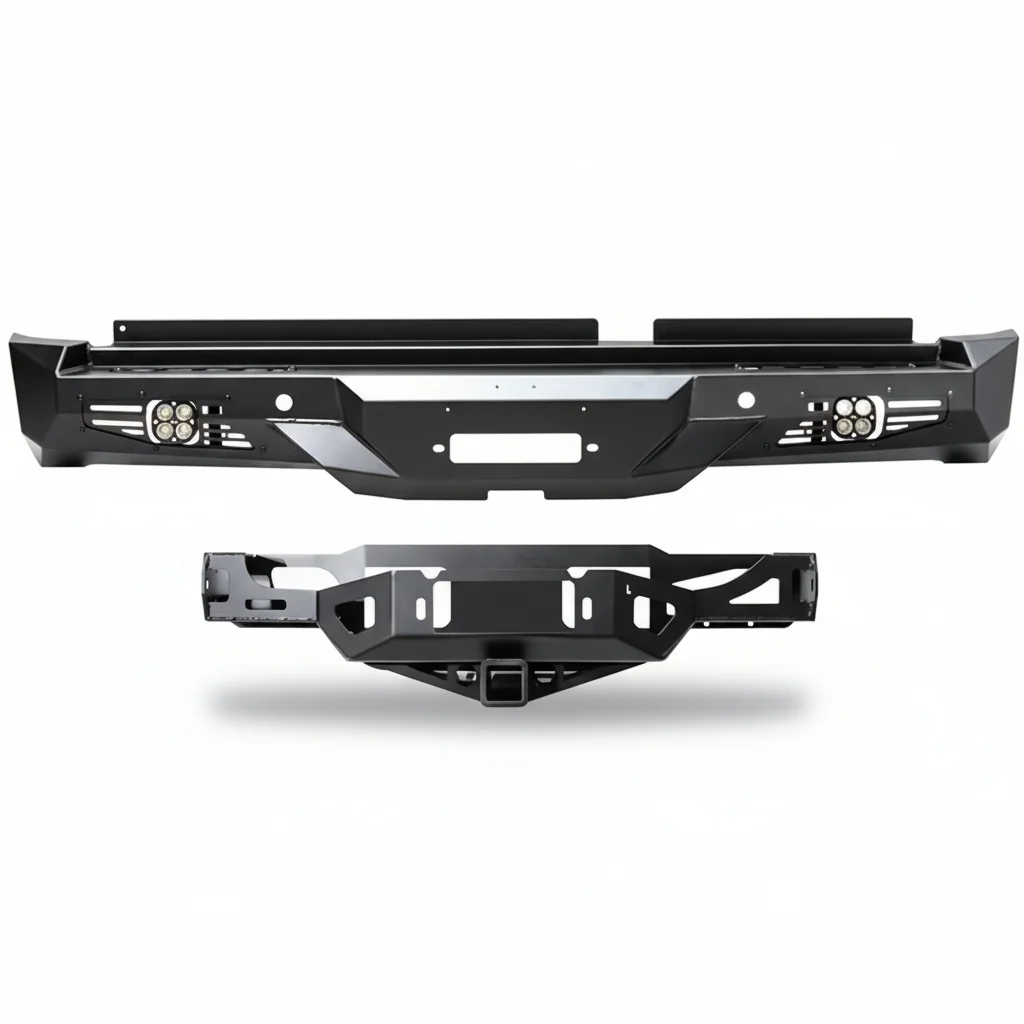 Winch Rear Bumper For Great Wall Shanhai Cannon, Off-Road Bumper, Anti-Collision Retrofit Bumper, No-Damage Installation Bumper
Winch Rear Bumper For Great Wall Shanhai Cannon, Off-Road Bumper, Anti-Collision Retrofit Bumper, No-Damage Installation Bumper