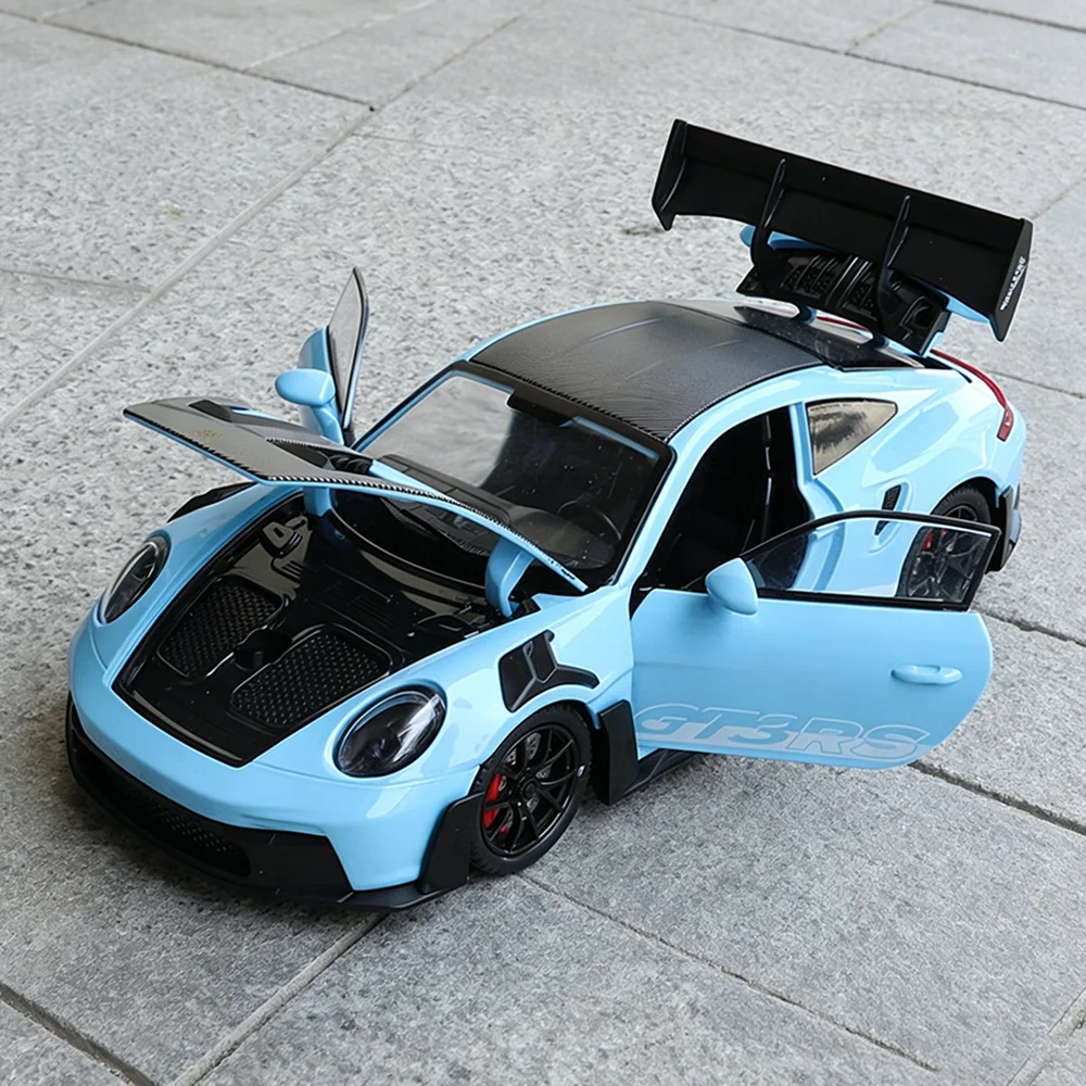 1:24 911 GT3 RS Cayenne S Model Toys Diecast Alloy Sportscar Doors Opened Sound Light Pull Back Vehices Children's Holiday Gifts
1:24 911 GT3 RS Cayenne S Model Toys Diecast Alloy Sportscar Doors Opened Sound Light Pull Back Vehices Children's Holiday Gifts