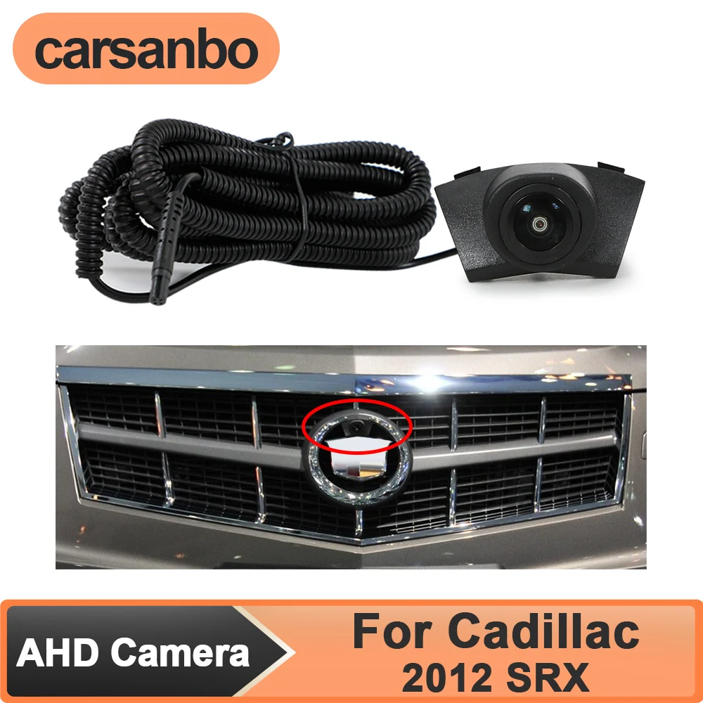 Carsanbo 150° Car Front View Camera for Cadillac 2012 SRX Night Vision Fisheye Lens AHD 1080P Vehicle Front Camera Waterproof
Carsanbo 150° Car Front View Camera for Cadillac 2012 SRX Night Vision Fisheye Lens AHD 1080P Vehicle Front Camera Waterproof