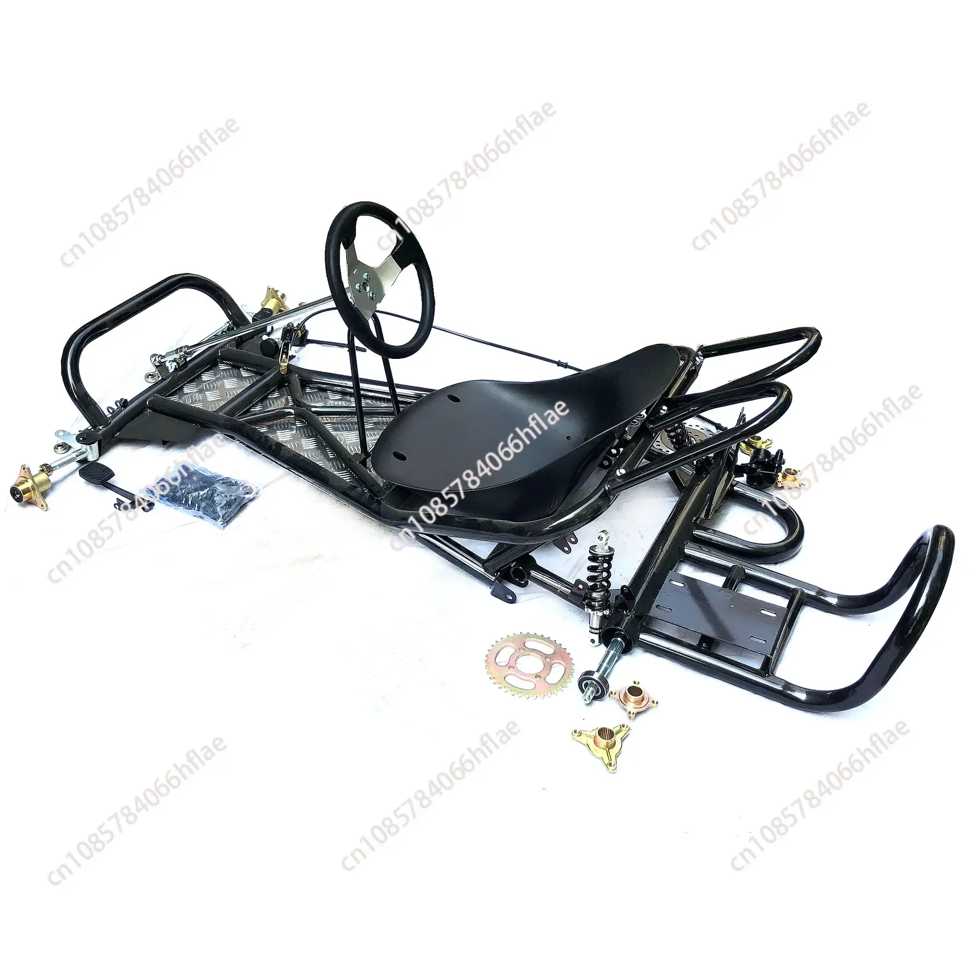 Go Kart Four Wheel Motorcycle Kart Accessories Full Set Frame Assembly Body or Accessories
Go Kart Four Wheel Motorcycle Kart Accessories Full Set Frame Assembly Body or Accessories