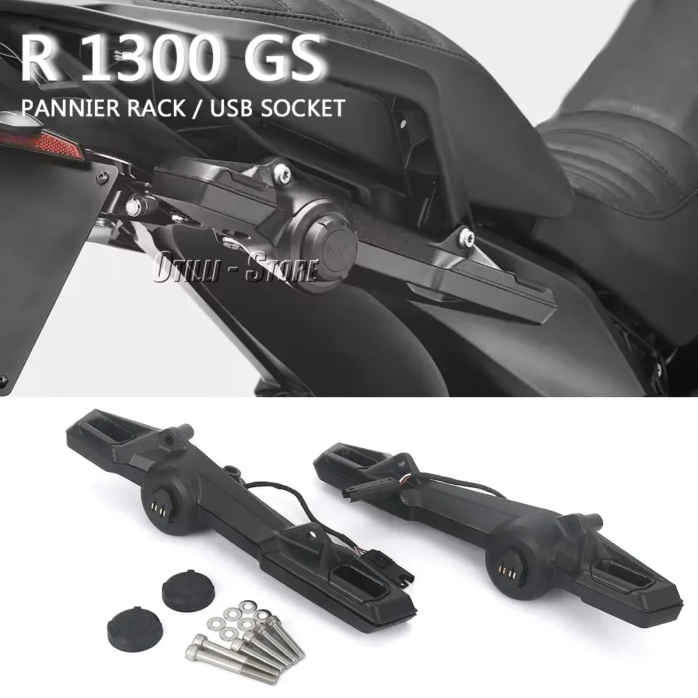 Motorcycle Pannier Rack Pack R1300GS r1300gs Accessories Dual USB Charger Power Adapter For BMW GS1300 R 1300 GS 2023-2026 2025
Motorcycle Pannier Rack Pack R1300GS r1300gs Accessories Dual USB Charger Power Adapter For BMW GS1300 R 1300 GS 2023-2026 2025