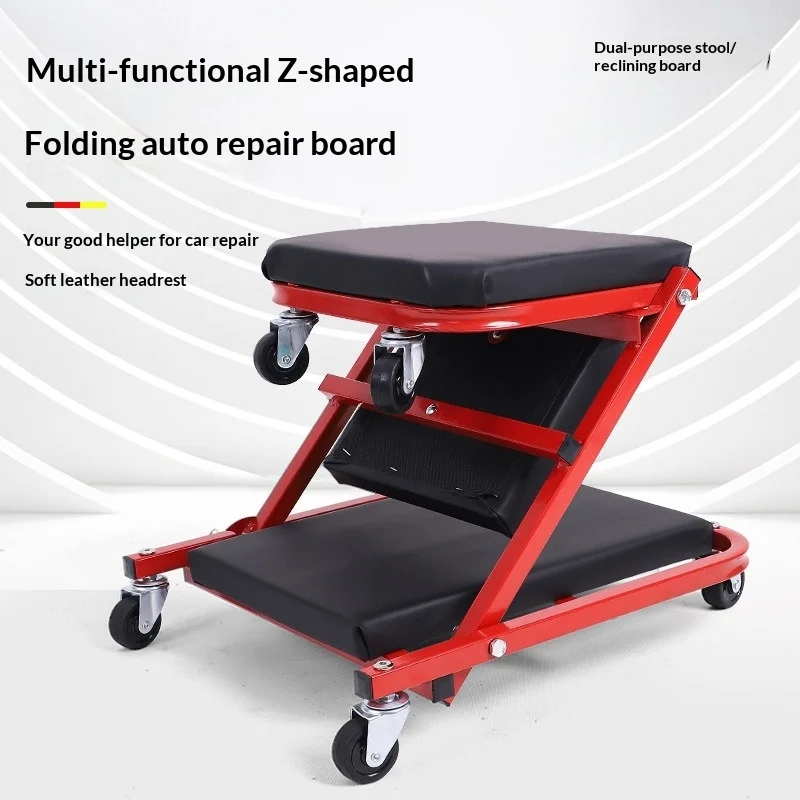 Car RepairLaying Board Portable Heavy Duty Low Profile Rolling Car Creeper Padded Headrest Steel Frame Portable Mechanic Creeper
Car RepairLaying Board Portable Heavy Duty Low Profile Rolling Car Creeper Padded Headrest Steel Frame Portable Mechanic Creeper