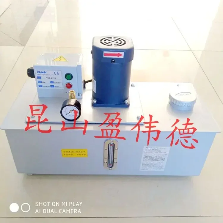 Congwei Injection Molding Machine Lubricating Oil Pump YAC-B2P2 Taiwan Yuxiang ISHAN Original Genuine Volumetric Oiling Machine
Congwei Injection Molding Machine Lubricating Oil Pump YAC-B2P2 Taiwan Yuxiang ISHAN Original Genuine Volumetric Oiling Machine