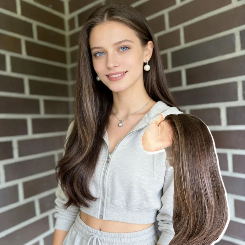 Коричневые прямые парики с эффектом омбре и кружевной передней частью для женщин, без клея, с предварительно выщипанными волосами, термостойкие, синтетические, для повседневного использования
Коричневые прямые парики с эффектом омбре и кружевной передней частью для женщин, без клея, с предварительно выщипанными волосами, термостойкие, синтетические, для повседневного использования