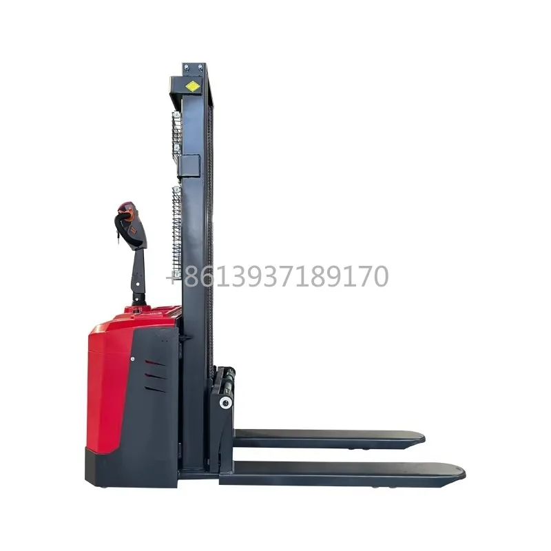 1.5 Ton 2ton Automatic Electric Stacker Electric Stacker with Pallet Stacker Electric 3.5m
1.5 Ton 2ton Automatic Electric Stacker Electric Stacker with Pallet Stacker Electric 3.5m