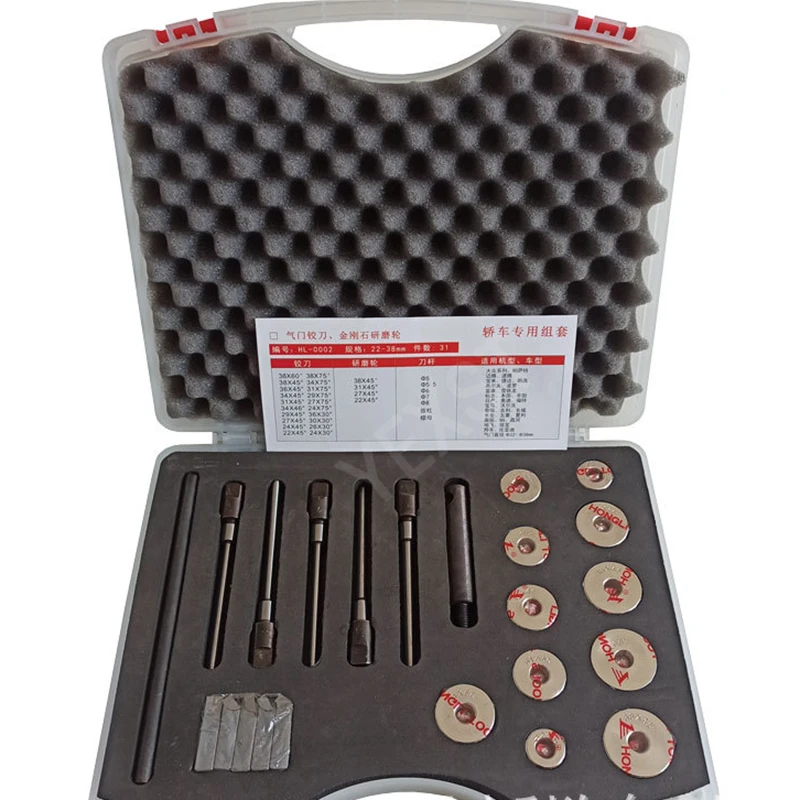 22-38mm Valve Boring Tool, Diamond Grinding Wheel Special Set for Cars Suitable for All Models of Car Valve Seat Repair Tools
22-38mm Valve Boring Tool, Diamond Grinding Wheel Special Set for Cars Suitable for All Models of Car Valve Seat Repair Tools