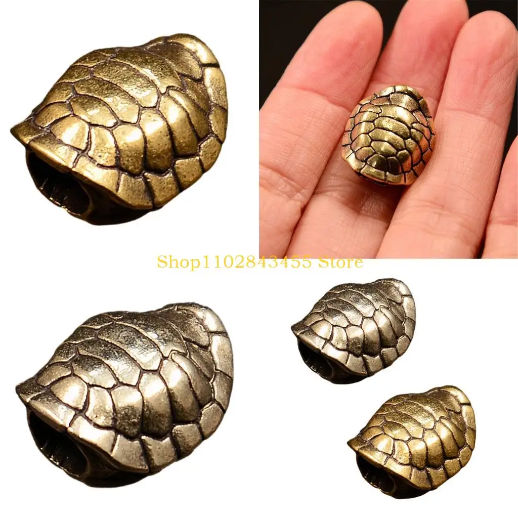49MC Unique Tortoiseshell Metal Beads Pendant for Paracord and DIY Enthusiasts Jewelry Making Paracord Bead
49MC Unique Tortoiseshell Metal Beads Pendant for Paracord and DIY Enthusiasts Jewelry Making Paracord Bead