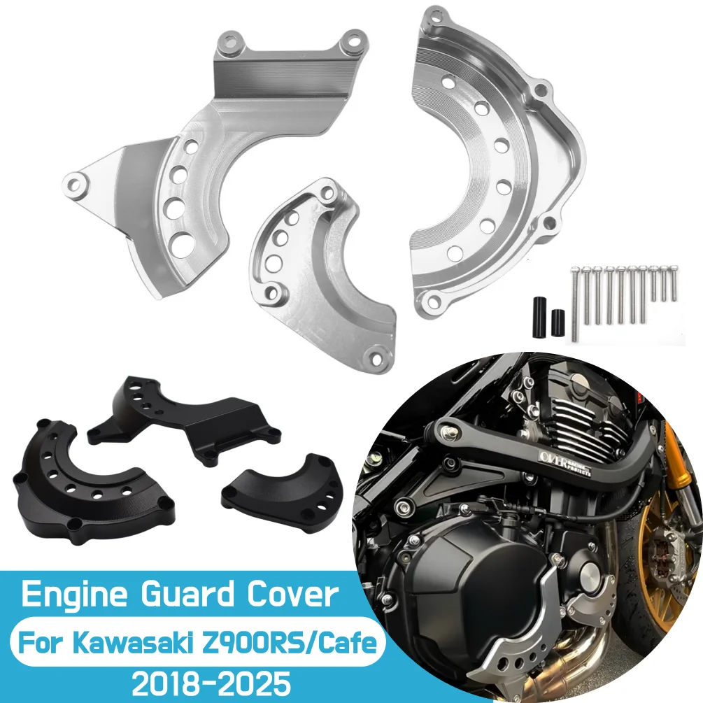 For Kawasaki Z 900RS 2018-2025 Z900RS Cafe Engine Guard Cover Fairing Frame Slider Crash Pad Protector Motorcycle Accrssories
For Kawasaki Z 900RS 2018-2025 Z900RS Cafe Engine Guard Cover Fairing Frame Slider Crash Pad Protector Motorcycle Accrssories