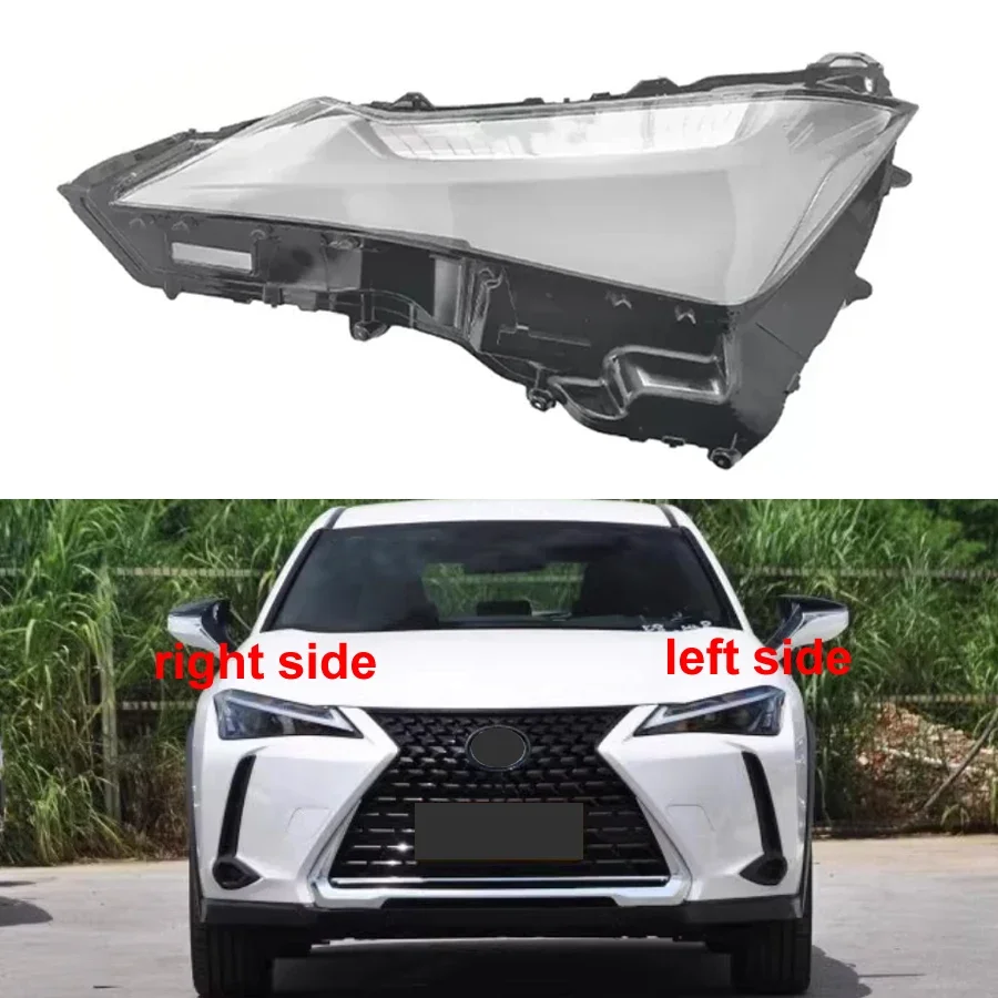For Lexus UX UX200F UX260h UX300h 2019-2024 Headlight Cover Transparent Lampshade Lamp Lens Headlamp Shell Plexiglass
For Lexus UX UX200F UX260h UX300h 2019-2024 Headlight Cover Transparent Lampshade Lamp Lens Headlamp Shell Plexiglass