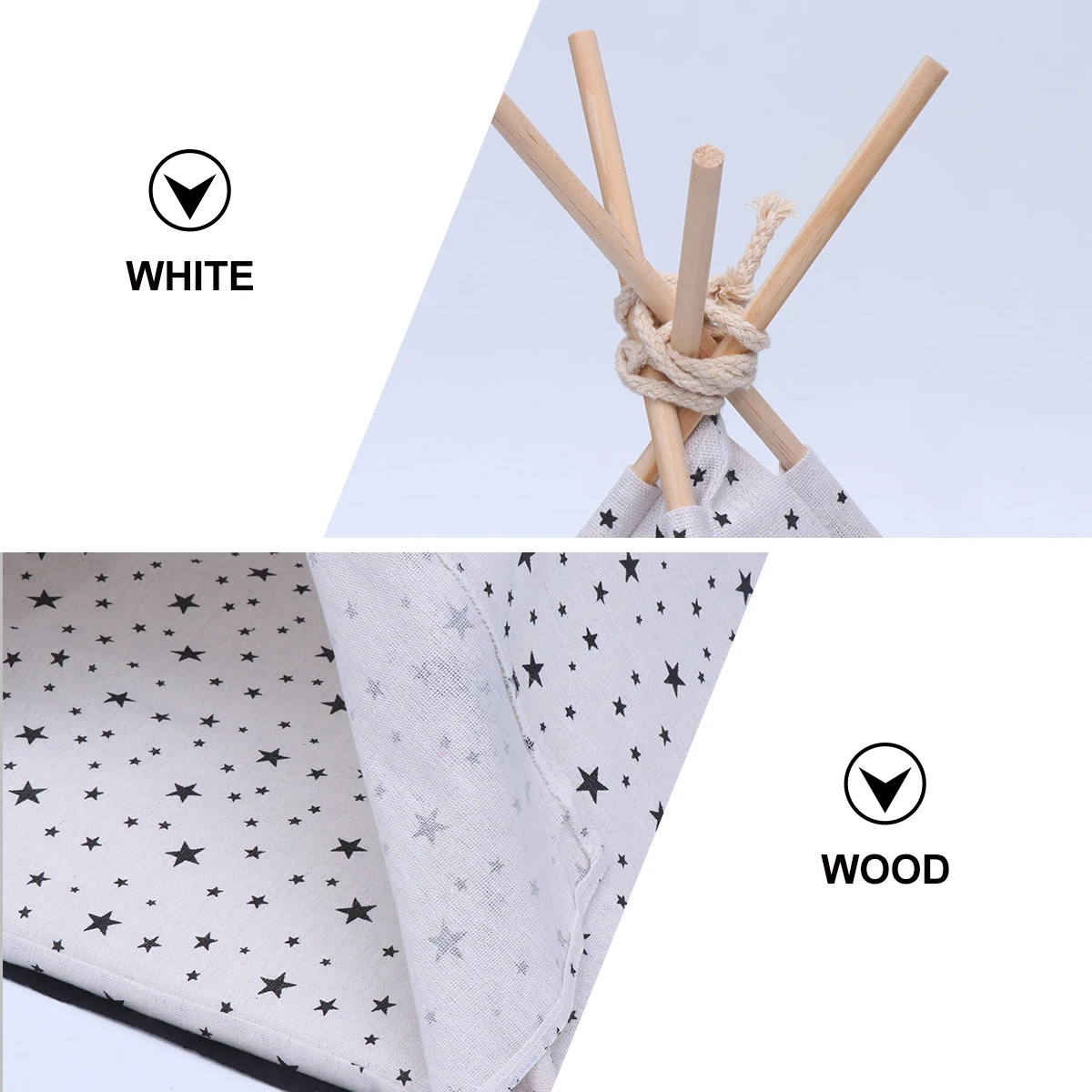 Pet Tent Portable Dog House Small Hideaway Bed Accessories Cat Puppy Kennel Wooden Mobile for Dogs
Pet Tent Portable Dog House Small Hideaway Bed Accessories Cat Puppy Kennel Wooden Mobile for Dogs