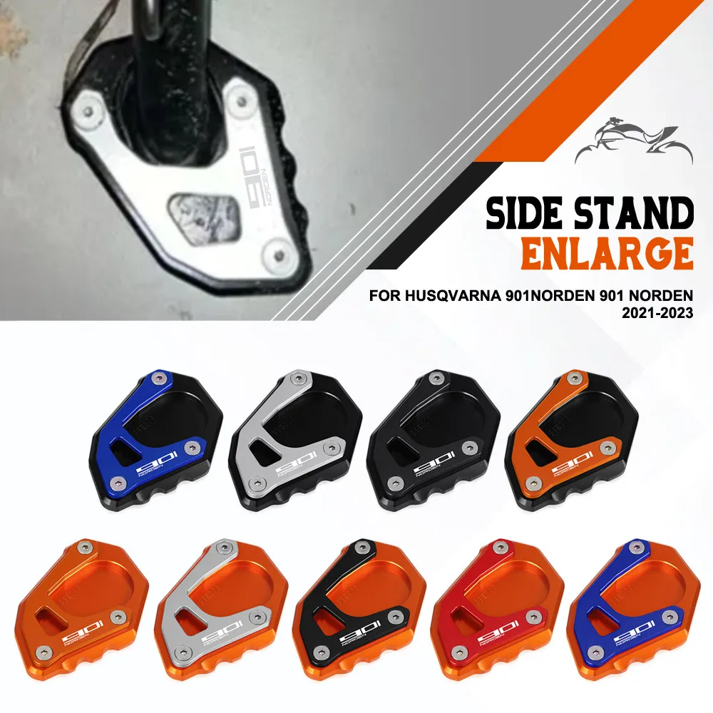 Аксессуары для мотоцикла Husqvarna 901 Norden 2021-2022-2023: расширительная подставка, удлинитель, накладка на боковую подножку
Аксессуары для мотоцикла Husqvarna 901 Norden 2021-2022-2023: расширительная подставка, удлинитель, накладка на боковую подножку