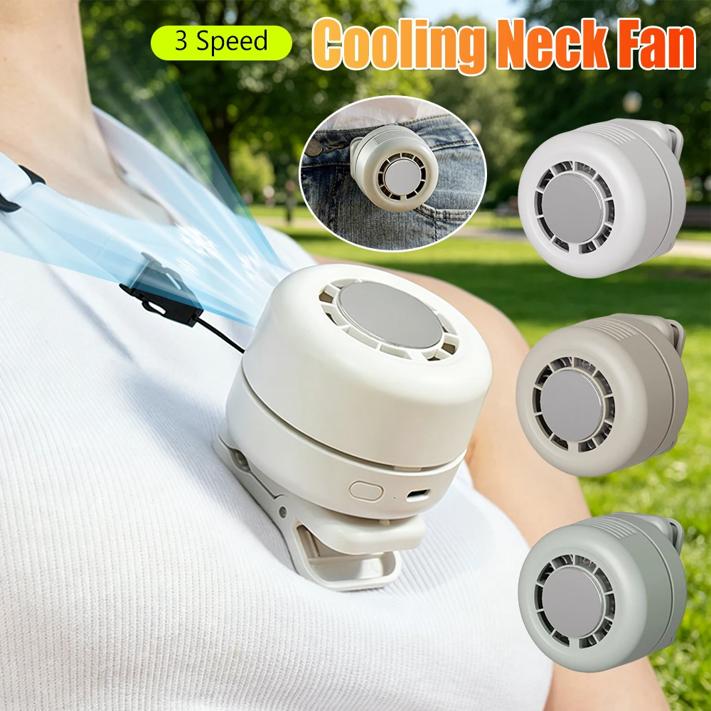 Silent Mini Electric Fan 3 Speed Adjustable 1800mAh Battery Type-C Rechargeable for Travel Outdoor Small Portable Clip Fan
Silent Mini Electric Fan 3 Speed Adjustable 1800mAh Battery Type-C Rechargeable for Travel Outdoor Small Portable Clip Fan