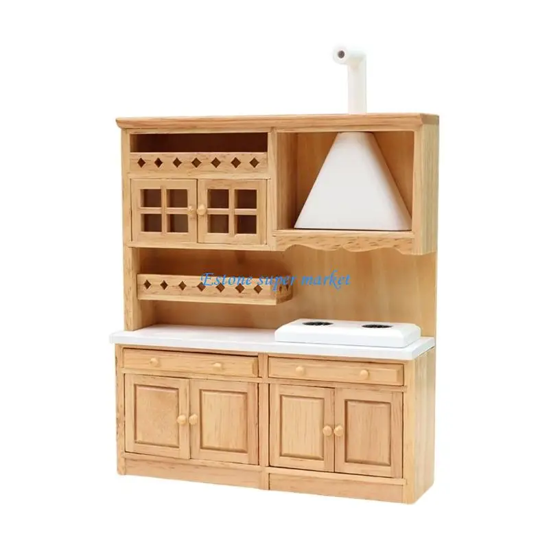 090B Miniature Wooden Cabinet Model For Dollhouses Accessories DIY Craft Project Bedroom Living Room Tiny House Scene Decoration
090B Miniature Wooden Cabinet Model For Dollhouses Accessories DIY Craft Project Bedroom Living Room Tiny House Scene Decoration