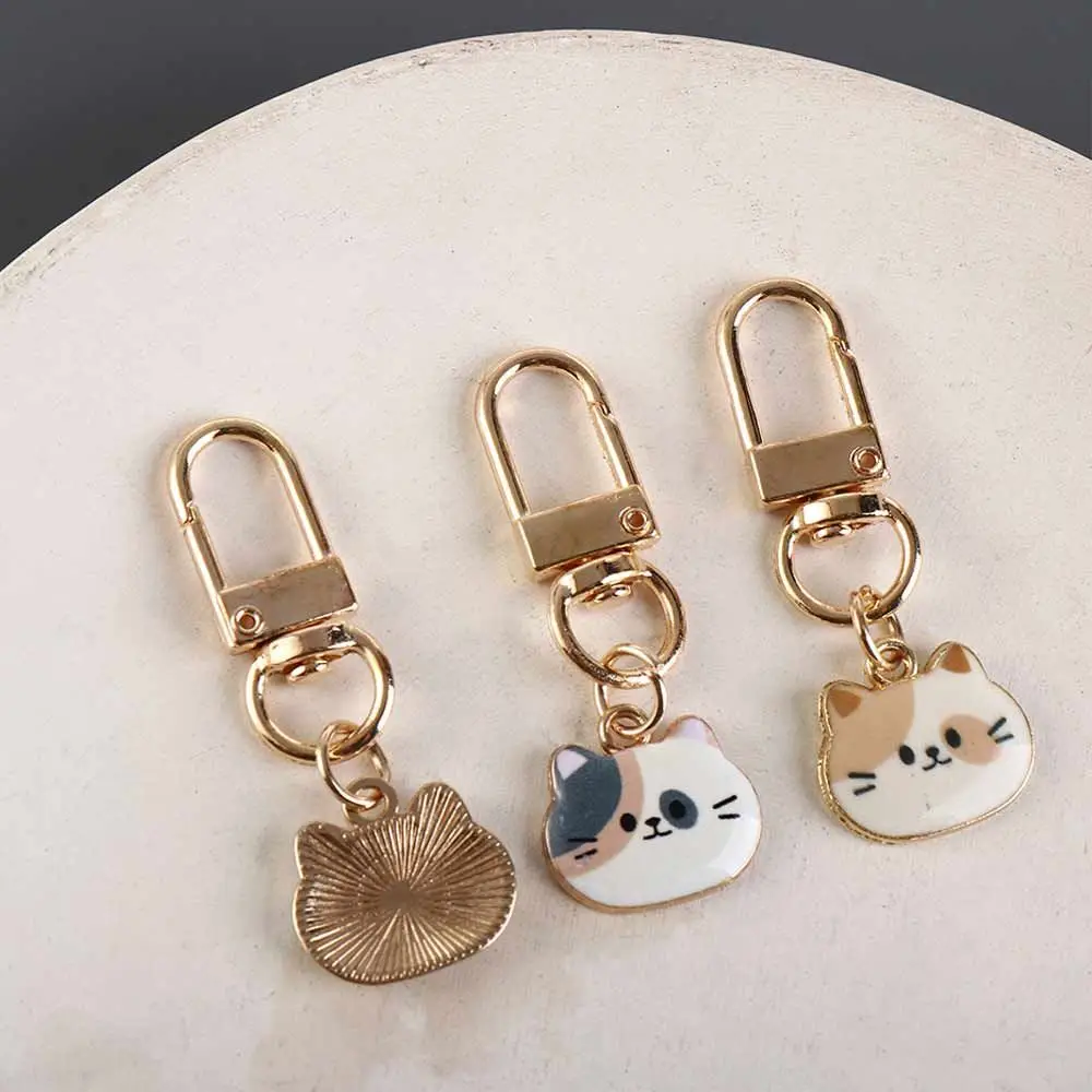 Clear Printing Metal Enamel Kitten Little Cat Small Keychain Keyring Hook Pendant Cute Bag Pendant
Clear Printing Metal Enamel Kitten Little Cat Small Keychain Keyring Hook Pendant Cute Bag Pendant