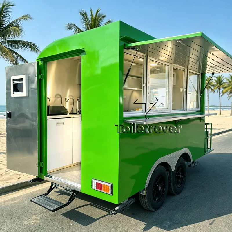 Cheapest Mobile Food Cart Trailer Commercial Food Trailer Ice Cream Food Truck Trailer Small Food Truck with Air Conditioner
Cheapest Mobile Food Cart Trailer Commercial Food Trailer Ice Cream Food Truck Trailer Small Food Truck with Air Conditioner