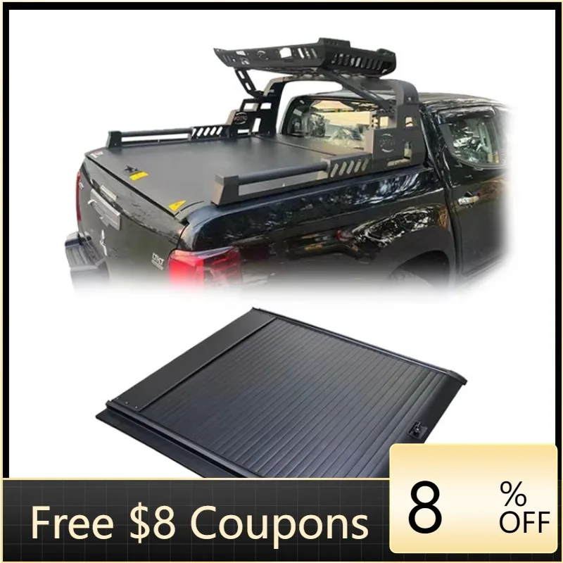 ZAIQU Aluminum Retractable Pickup Tonneau Cover Truck Bed Roller Lid Tonneau Cover for Triton/L200
ZAIQU Aluminum Retractable Pickup Tonneau Cover Truck Bed Roller Lid Tonneau Cover for Triton/L200