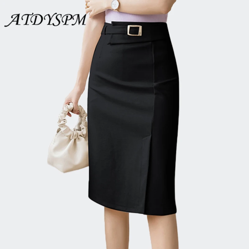 All-Match Office Lady Elegant Solid Pencil Skirts High Waist Slim Wrap Straight Skirts Fashion Stretch Casual Faldas Mujer
All-Match Office Lady Elegant Solid Pencil Skirts High Waist Slim Wrap Straight Skirts Fashion Stretch Casual Faldas Mujer