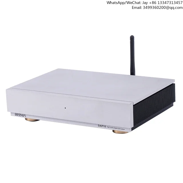 The DAP-10 is a new network player, network music player, and DSD-enabled digital transmission built for DAC owners
The DAP-10 is a new network player, network music player, and DSD-enabled digital transmission built for DAC owners