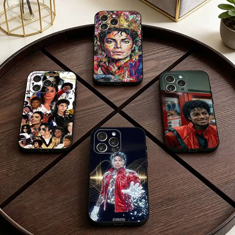 Dance King M-Michael J-Jackson-es Phone Case For iPhone 17,16,15,14,13,12,11 Plus,Pro Max,XS,Soft Silicone Black Cover
Dance King M-Michael J-Jackson-es Phone Case For iPhone 17,16,15,14,13,12,11 Plus,Pro Max,XS,Soft Silicone Black Cover