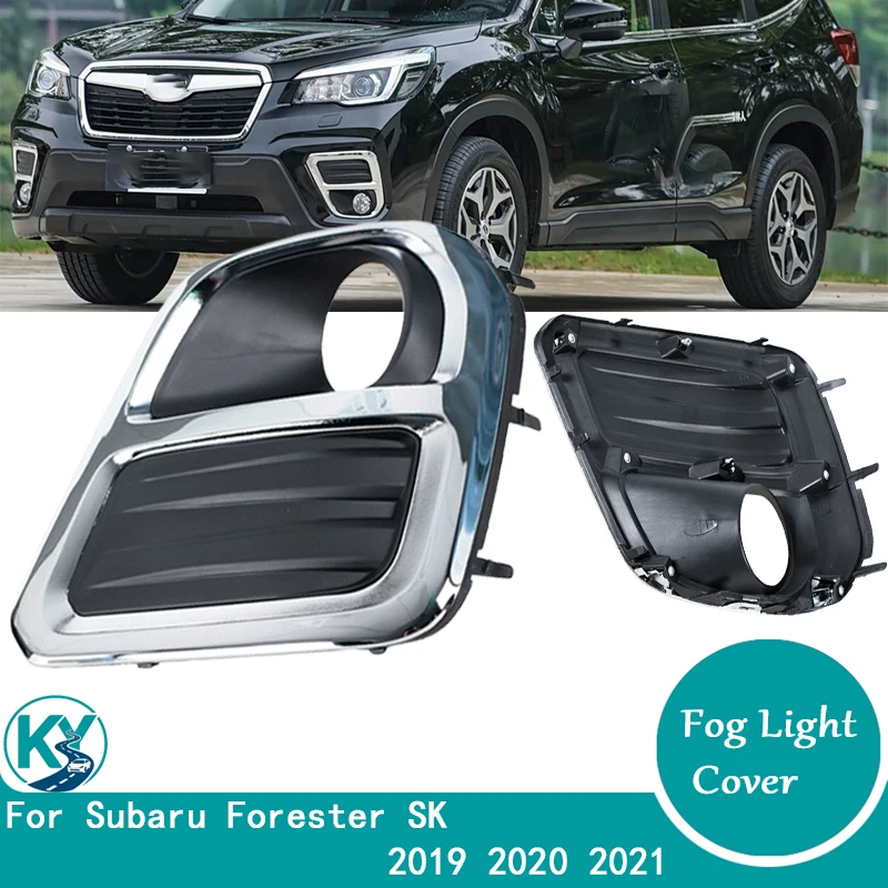 For Subaru Forester SK 2019 2020 2021 Front Bumper Fog Lamp Cover Frame Trim Cap Hood Lid Bezel Car Accessories
For Subaru Forester SK 2019 2020 2021 Front Bumper Fog Lamp Cover Frame Trim Cap Hood Lid Bezel Car Accessories