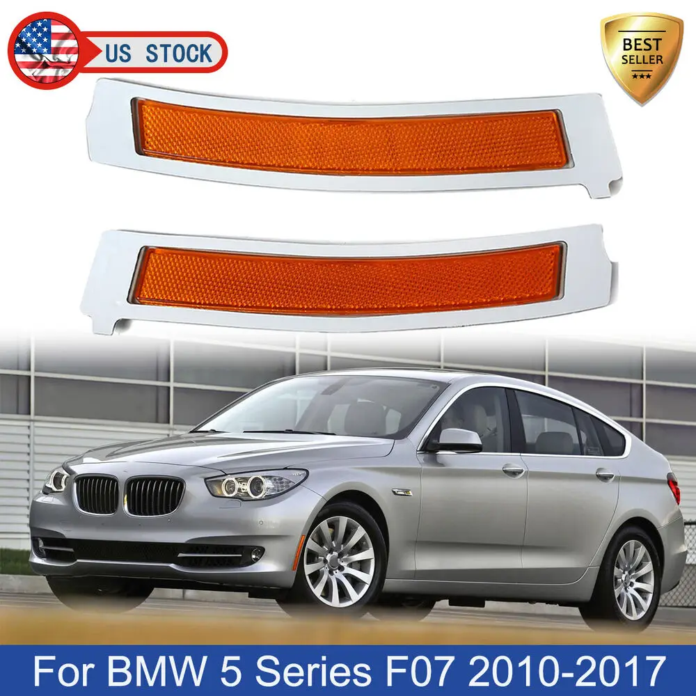 Для BMW F07 габаритные фонари 535i 550i 535xi 550xi 2011-2017 передний боковой габаритный отражатель, ширина автомобиля, простая установка
Для BMW F07 габаритные фонари 535i 550i 535xi 550xi 2011-2017 передний боковой габаритный отражатель, ширина автомобиля, простая установка