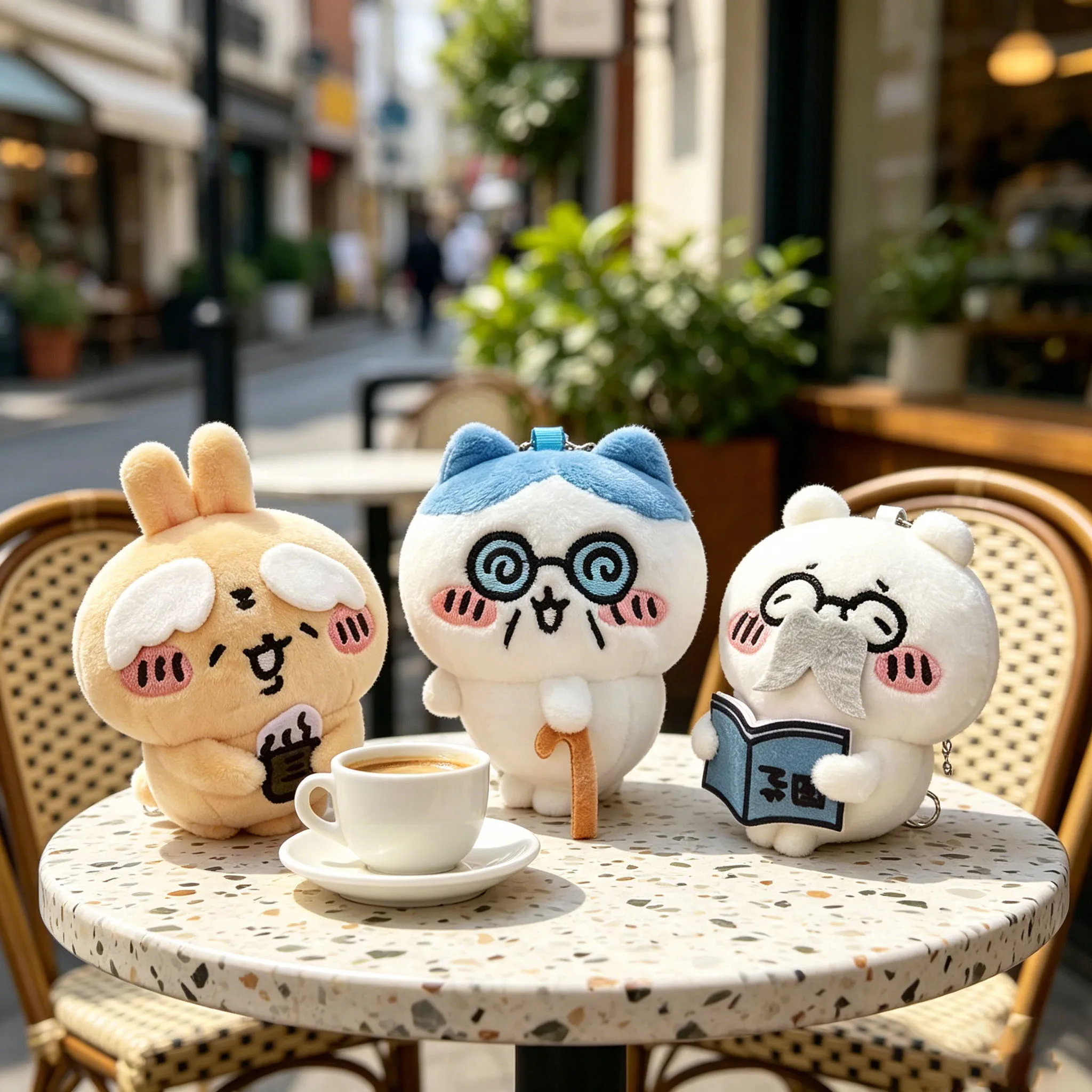 Plush Doll Pendant Elderly Glasses Cane Reading Doll Style Plush Keychain Backpack Pendant Decorative Accessories
Plush Doll Pendant Elderly Glasses Cane Reading Doll Style Plush Keychain Backpack Pendant Decorative Accessories