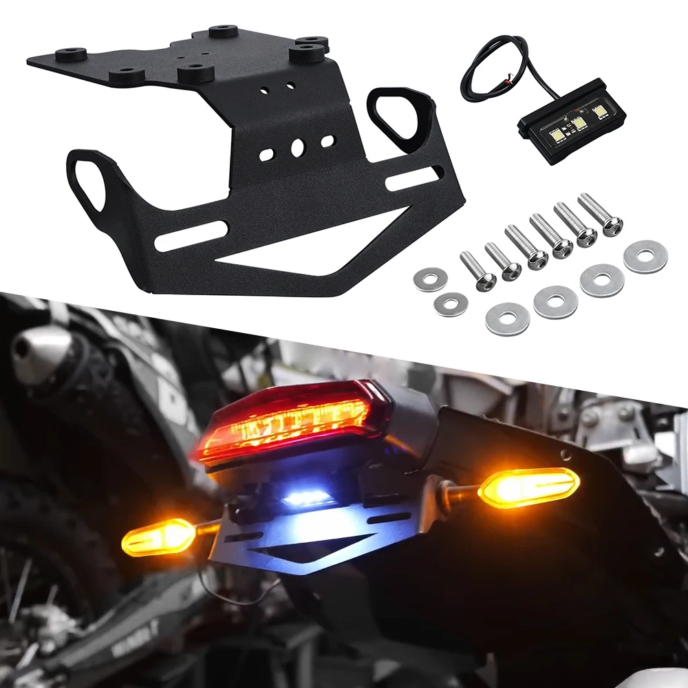 Motorcycle Tail Tidy License Number Plate Holder Bracket for Yamaha Tenere 700 XTZ700 2019 2020 2021 2022 2023 2024
Motorcycle Tail Tidy License Number Plate Holder Bracket for Yamaha Tenere 700 XTZ700 2019 2020 2021 2022 2023 2024