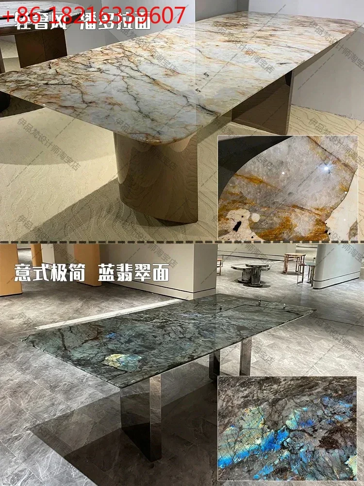 Dining Table Marble Plate Turntable Living Room Dining Table round Minimalist Light Luxury
Dining Table Marble Plate Turntable Living Room Dining Table round Minimalist Light Luxury