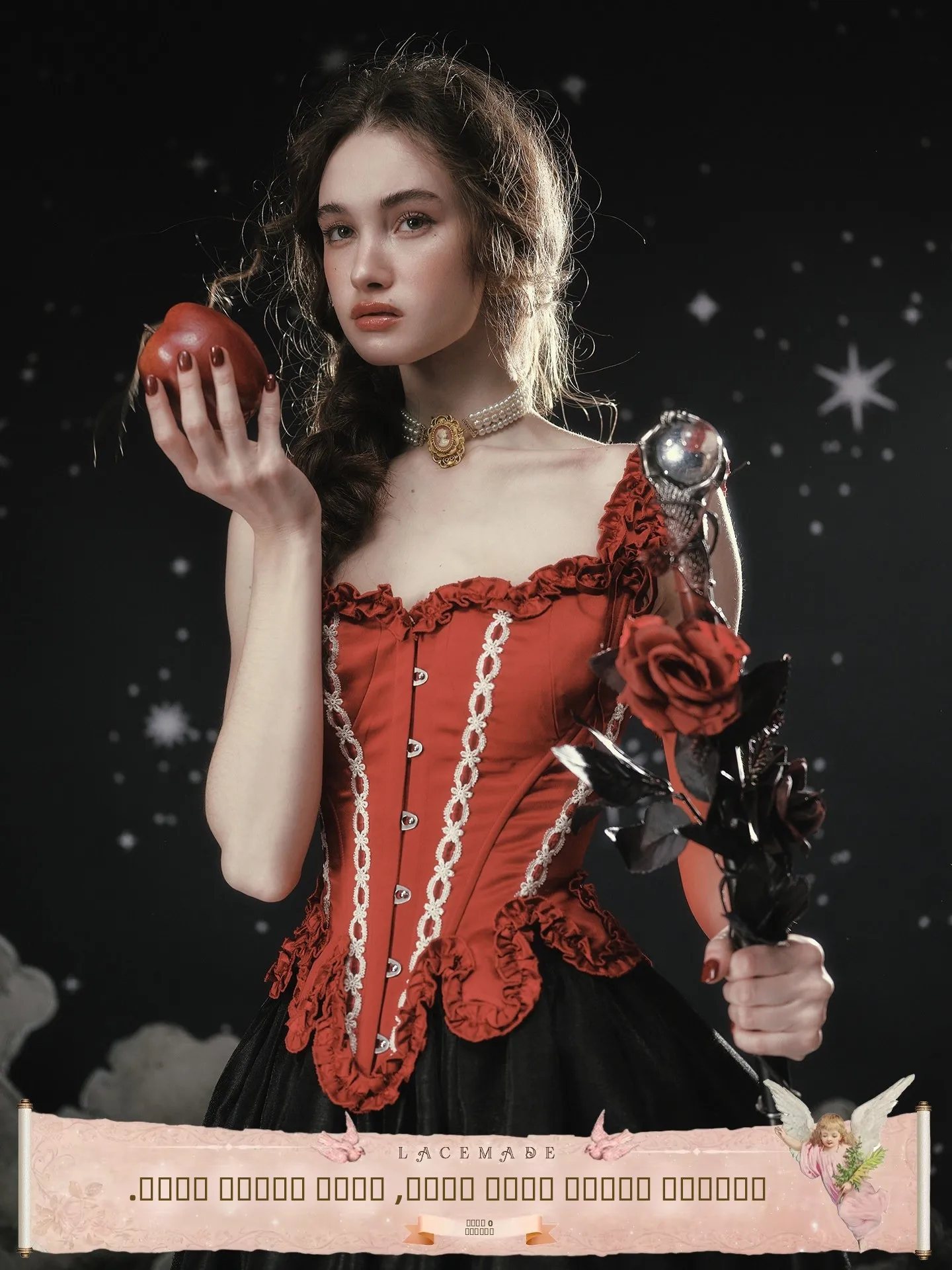 Slimming Red Lace Fibone Crop Top And High Waist Bot Cisas Dr Reindeer Vintage Sle Women's Faion Set
Slimming Red Lace Fibone Crop Top And High Waist Bot Cisas Dr Reindeer Vintage Sle Women's Faion Set