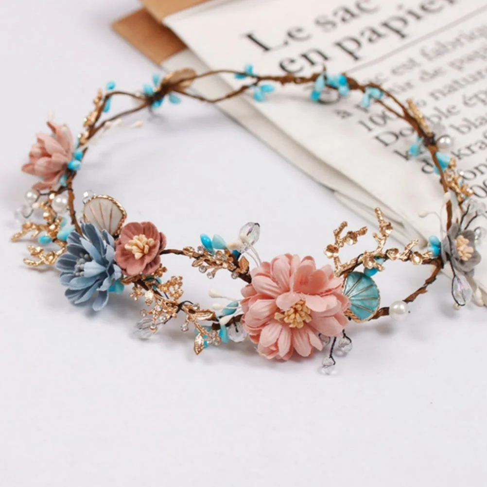 Hand Beaded Headband Shiny Bridal Headwear Pearl Rhinestone Baroque Style Hairband Wedding
Hand Beaded Headband Shiny Bridal Headwear Pearl Rhinestone Baroque Style Hairband Wedding