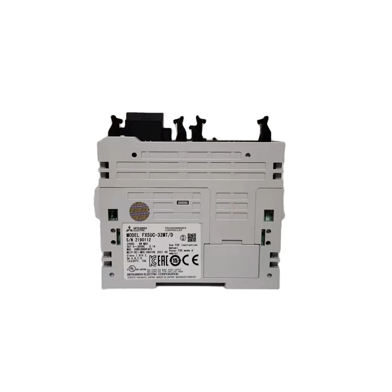 New frequency converter 380V input 3-phase 380V output FR-D740-0.4K-CHT
New frequency converter 380V input 3-phase 380V output FR-D740-0.4K-CHT