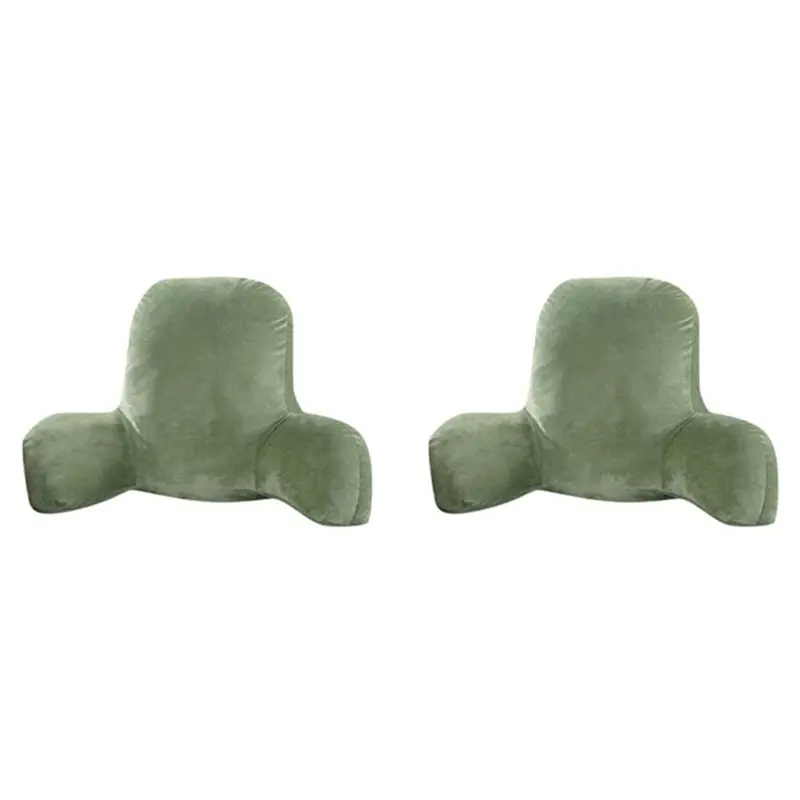 New Shown-2X Sofa Cushion Back Pillow Bed Plush Big Backrest Reading Rest Pillow Lumbar Support Chair Cushion With Arms Home Dec
New Shown-2X Sofa Cushion Back Pillow Bed Plush Big Backrest Reading Rest Pillow Lumbar Support Chair Cushion With Arms Home Dec
