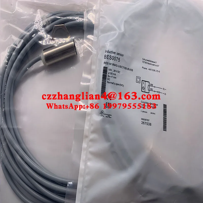 Brand new genuine Sensor BES006Z BES M18MG-PSC16F-BV02 Spot supply
Brand new genuine Sensor BES006Z BES M18MG-PSC16F-BV02 Spot supply