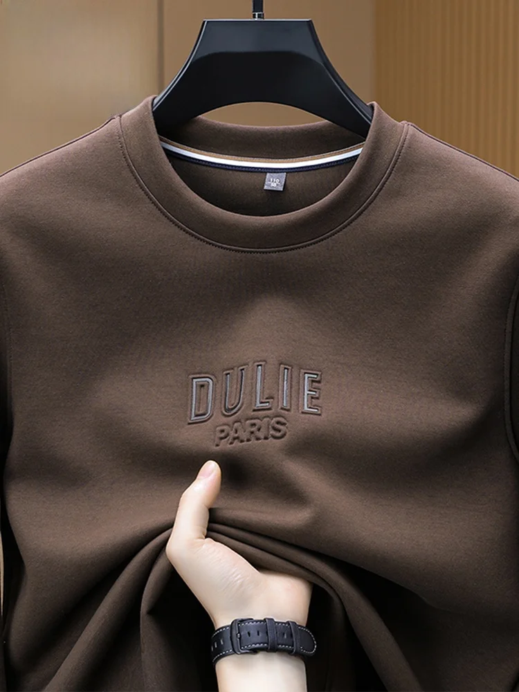 Pierre Cardin Men's Cotton Blend Long Sve round Ne Sweatirt Casual Faionable Base irt for Middle-Aged Autumn Wear
Pierre Cardin Men's Cotton Blend Long Sve round Ne Sweatirt Casual Faionable Base irt for Middle-Aged Autumn Wear