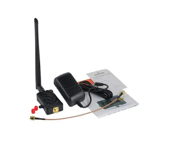 4W 37dBm 5.8G Wireless WIFI 11b/g/n Signal Amplifier Signal Booster Power amplifier Extended range for FPV VTX vidoe transmitter
4W 37dBm 5.8G Wireless WIFI 11b/g/n Signal Amplifier Signal Booster Power amplifier Extended range for FPV VTX vidoe transmitter