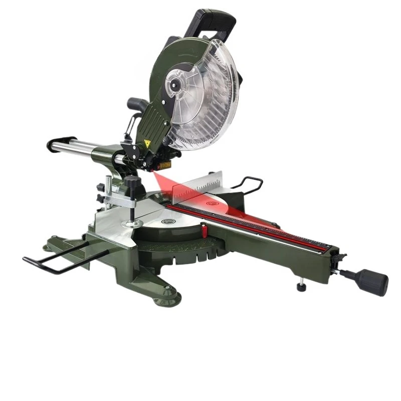 Tie rod cutting machine Woodworking saw Aluminum machine Push-pull miter saw Multifunctional 45-degree aluminum
Tie rod cutting machine Woodworking saw Aluminum machine Push-pull miter saw Multifunctional 45-degree aluminum