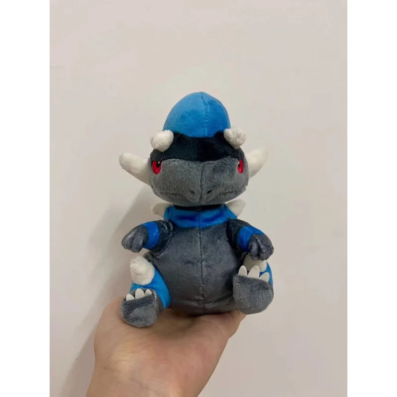 Милая плюшевая игрушка Pokemon Rampardos, мягкая аниме-кукла, детский подарок на день рождения
Милая плюшевая игрушка Pokemon Rampardos, мягкая аниме-кукла, детский подарок на день рождения
