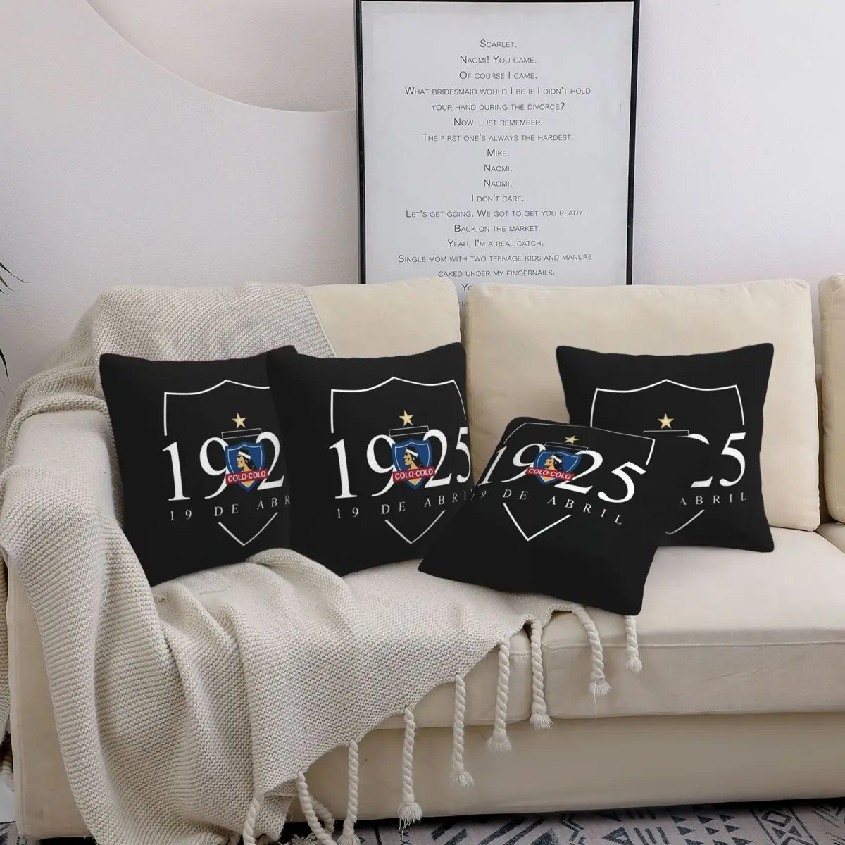CSD COLO COLO 4pcs Square Pillowcase Cushion Cover Decorative Pillow Case Throw Pillow Cover for Home Sofa Living Room
CSD COLO COLO 4pcs Square Pillowcase Cushion Cover Decorative Pillow Case Throw Pillow Cover for Home Sofa Living Room