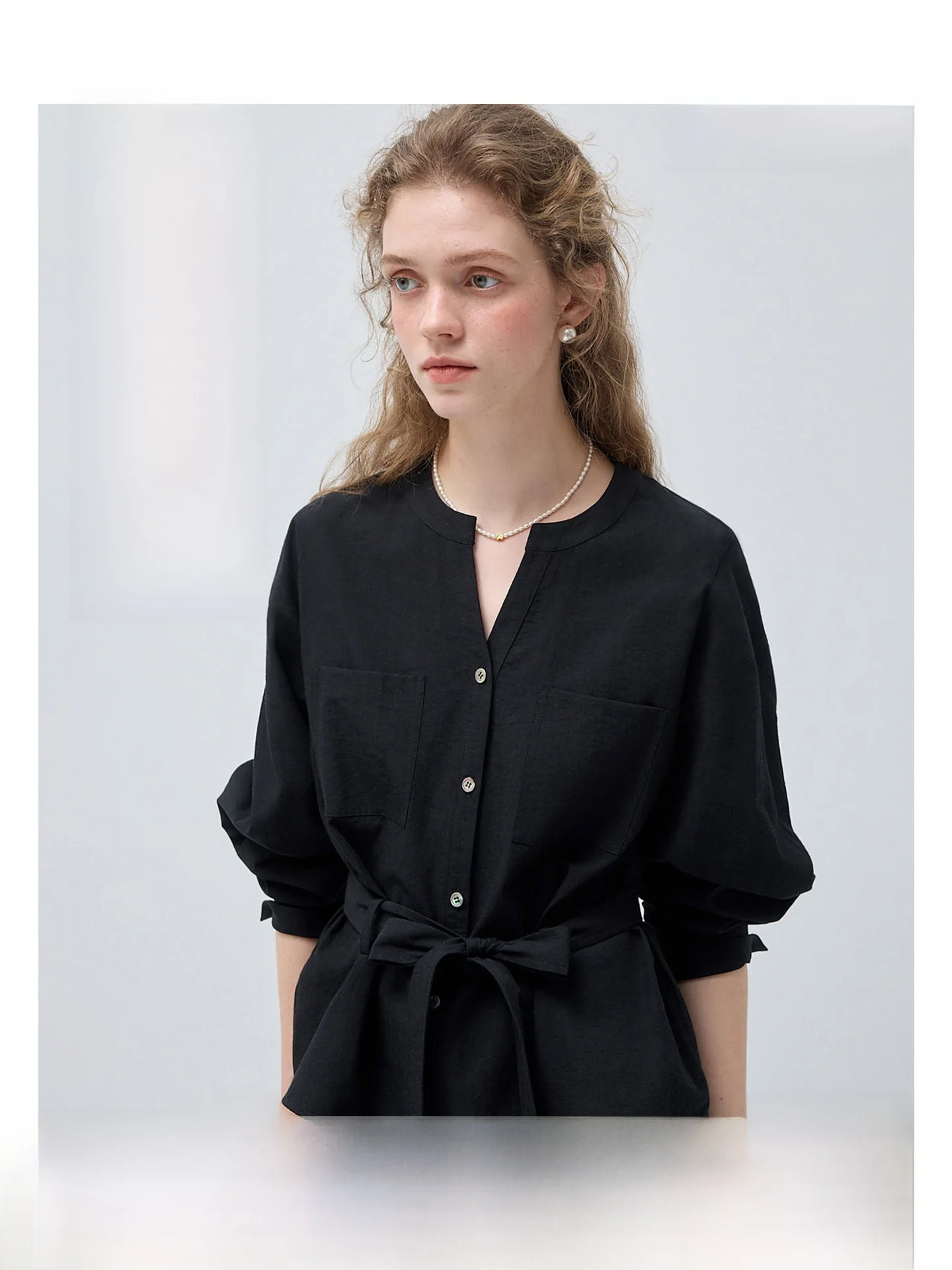 Classic VEGA CHANG Women's RAYON Blend Shirt Comfortable Breathable Versatile Autumn Commute Style Long Sleeve V Neck
Classic VEGA CHANG Women's RAYON Blend Shirt Comfortable Breathable Versatile Autumn Commute Style Long Sleeve V Neck