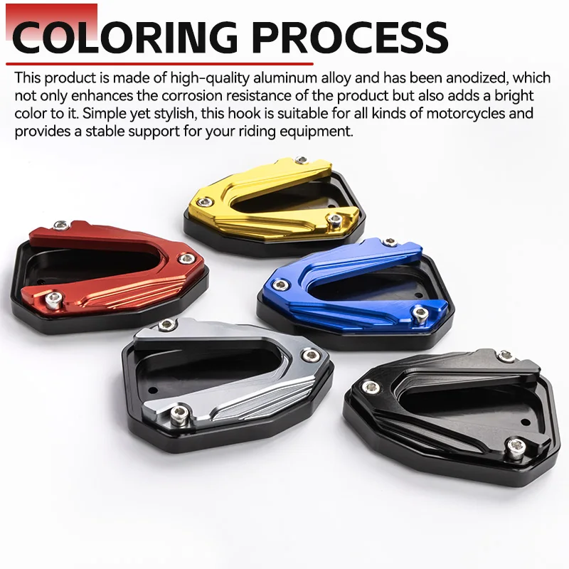 Motorcycle Side Stand Enlarger Plate Kickstand Enlarge Foot Pad Support Plate For YAMAHA XMAX300 X-MAX300 Xmax300 xmax 2023 2024
Motorcycle Side Stand Enlarger Plate Kickstand Enlarge Foot Pad Support Plate For YAMAHA XMAX300 X-MAX300 Xmax300 xmax 2023 2024