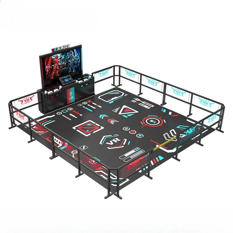 Multiplayer Competitive Shooting Shootout Shopping Mall Science and Technology Experience Hall Large Equipment
Multiplayer Competitive Shooting Shootout Shopping Mall Science and Technology Experience Hall Large Equipment