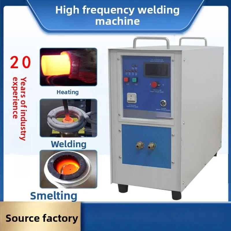 Manufacturer Supplies Induction Equipment, Quenching, Welding, High-Frequency Heat Treatment Heating Machine
Manufacturer Supplies Induction Equipment, Quenching, Welding, High-Frequency Heat Treatment Heating Machine
