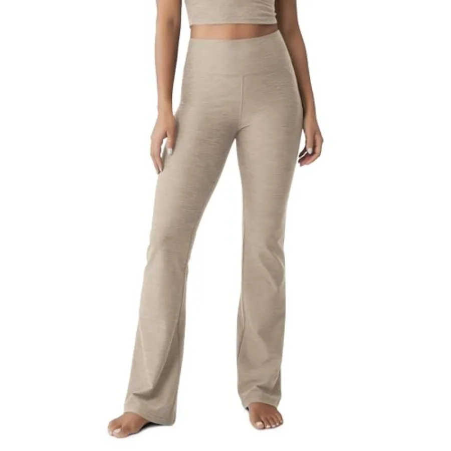 ODODOS Women's Powerful Tummy Control Fla Yoga Pants 2.0 High Waist Workout Bootcut Leggings with Inner Pocket- 29"/ 31
ODODOS Women's Powerful Tummy Control Fla Yoga Pants 2.0 High Waist Workout Bootcut Leggings with Inner Pocket- 29"/ 31