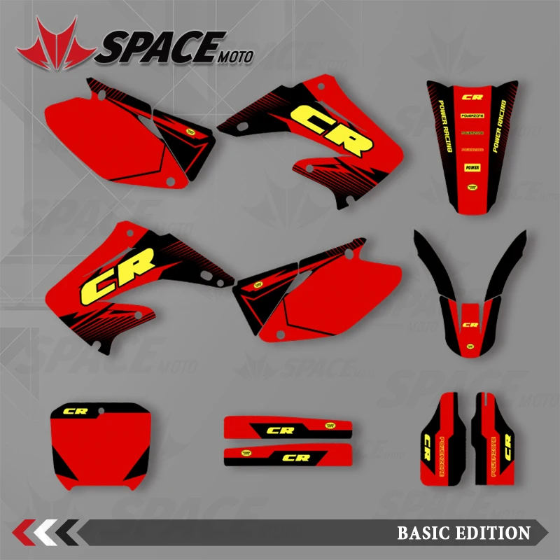 SPACE MOTO для HONDA 02-03 04-12 CR125-250 графический фон наклейки наклейки мотоцикл
SPACE MOTO для HONDA 02-03 04-12 CR125-250 графический фон наклейки наклейки мотоцикл