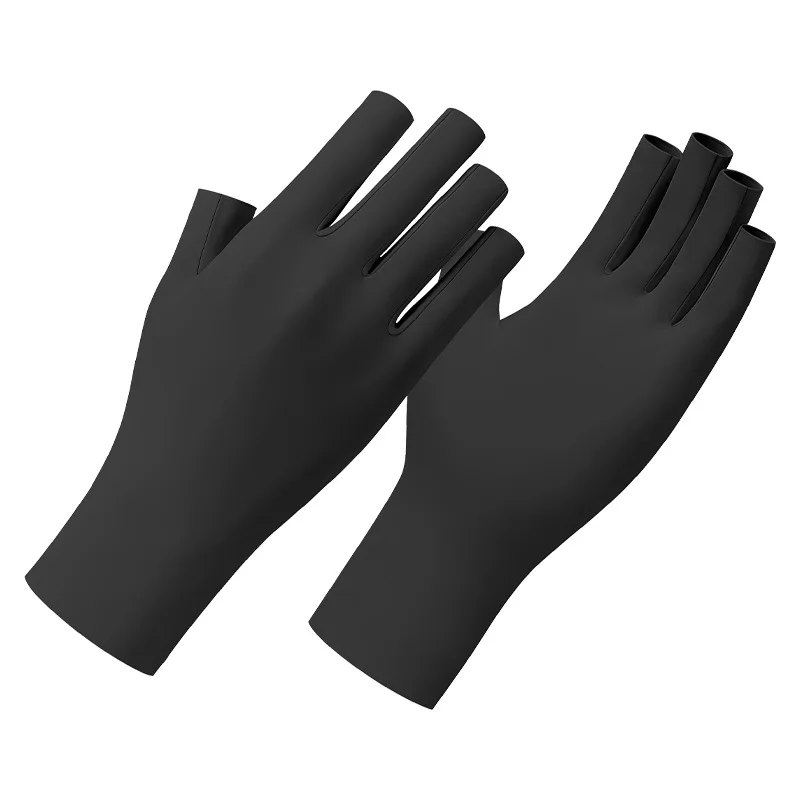 Summer Thin Ice Silk Sun Protection Gloves Women Manicure UV Protection Outdoor Breathable Cycling Half Finger Gloves
Summer Thin Ice Silk Sun Protection Gloves Women Manicure UV Protection Outdoor Breathable Cycling Half Finger Gloves