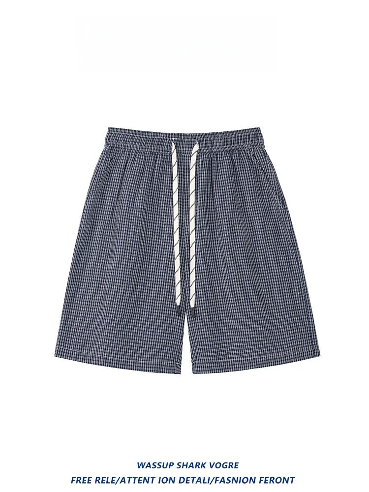 Wassup ark American Retro Plaid Men's orts Summer Versatile Trendy Qui Dry Five-Quarter Length Sports Beach Pants
Wassup ark American Retro Plaid Men's orts Summer Versatile Trendy Qui Dry Five-Quarter Length Sports Beach Pants