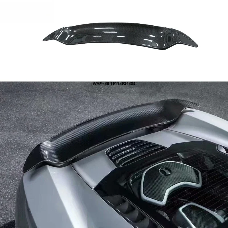 12C 650S Vorstein Spoiler Rear Wing High Quality Fast Delivery Dry Carbon Fiber Body Kits for
12C 650S Vorstein Spoiler Rear Wing High Quality Fast Delivery Dry Carbon Fiber Body Kits for